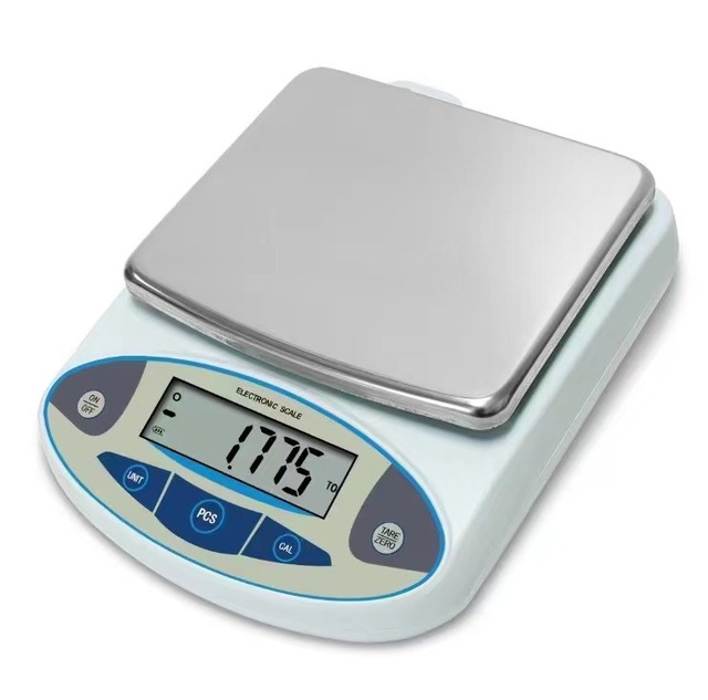220V 5kg 0.1g Electronic Digital Counting Weight Balance Scale