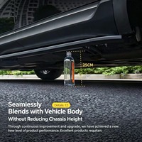 Marchepieds électriques rétractables à LED néon, modèle le plus récent, pour Ford F250 Crew Cab Pickup Truck, accessoires de mise à niveau tout-terrain