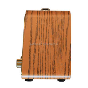 <span class=keywords><strong>RS</strong></span>-3288-radio recargable Retro de madera auténtica con Bluetooth, reproductor de mp3 con batería <span class=keywords><strong>solar</strong></span> y ranura para lámpara, altavoz r-3288 - Product Image 2