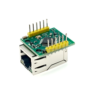 Stock W5500 Chip Nuevo SPI a LAN/ Ethernet Convertidor TCP/IP Módulo