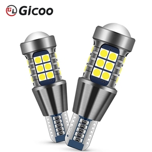 GICOO LED Highlight  Reverse Light Lamp T20 7440 1156 P21w BA15S 1157 7443 BAY15D P21/5W 3030 27 SMD - Product Image 5