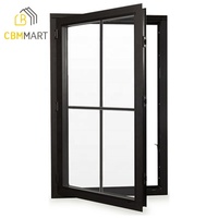 Ventanas Abatibles con Rejilla