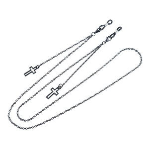 <span class=keywords><strong>Cadena</strong></span> <span class=keywords><strong>para</strong></span> Gafas con Colgante de Cruz Metálica, Hecha en Fábrica, <span class=keywords><strong>para</strong></span> <span class=keywords><strong>Lentes</strong></span> de Sol y Gafas Graduadas - Product Image 4