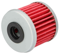 Filtre à huile HF116/KN116 pour HM MOTO Honda Husqvarna Polaris