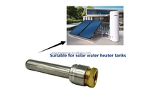 Pièces de rechange pour chauffe-eau solaire : tube en cuivre de 14 mm pour réparer les fuites