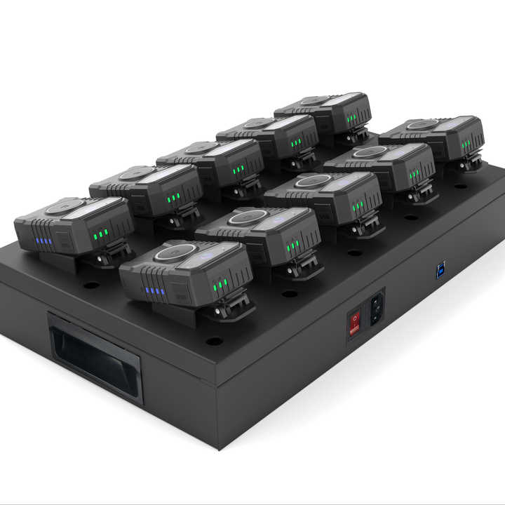 Multi-Functional Docking Station for Body Cam - Compatible with ...