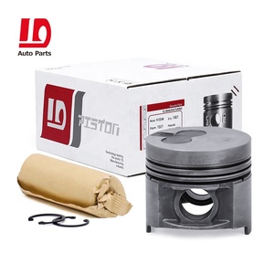 Nouveau jeu de pistons de moteur en alliage d'aluminium de haute qualité TD27 12010-6T000 pour <span class=keywords><strong>Nissan</strong></span> - Product Image 1