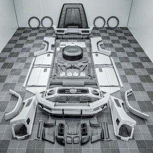Kits de Carrocería de Fibra de Carbono Forjada Estilo MSY P920 para Mercedes Benz Clase G W464 G63 2019-2024, Capó Delantero, Parachoques Trasero, Alerón de Techo - Product Image 1