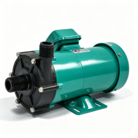 Pompe à eau électrique compacte K YD-20GS-SU-M43 DN20 260W, pompe à entraînement magnétique en plastique OEM, moteur triphasé 220/380V pour laboratoire