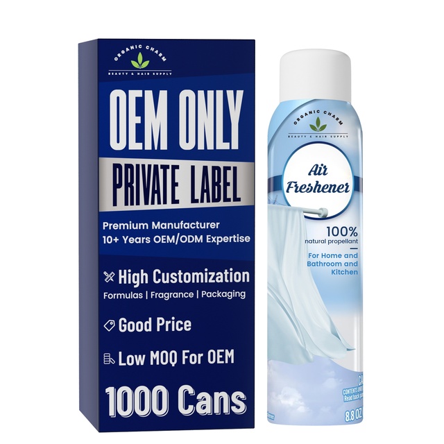 Wholesale Supplier's Disposable Air Freshener Spray Odor Fighting Room Aerosol for Home Bathroom Kitchen