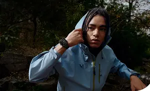 สำหรับ Xiaomi redmi Watch สร้อยข้อมืออัจฉริยะ5 2.0ใน Obsidian Black AMOLED Display สำหรับบลูทูธโทรศัพท์เพลงเครื่องเล่นเพลงอัตราการเต้นหัวใจ5 ATM - Product Image 4