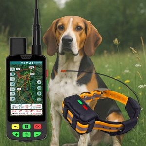 Con chó theo dõi GPS <span class=keywords><strong>c</strong></span>ấp quân sự kháng lạnh-40 ° <span class=keywords><strong>C</strong></span> VHF chế độ không dây tìm kiếm & <span class=keywords><strong>c</strong></span>ứu hộ hợp đồng - Product Image 1