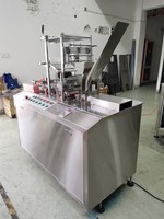 Machine d'emballage horizontale électrique automatique pour savon, emballage alimentaire, serviettes en papier, boîtes à thé, boîtes à biscuits, emballage de film plastique
