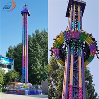 Manège de parc d'attractions à thème extérieur pour adultes, attrayant, prix d'usine, manège à chute libre à vendre