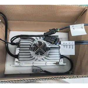 Pengisi daya baterai 2000w 72v, pengisi daya baterai Lithium Lion Lifepo4 untuk sepeda motor listrik