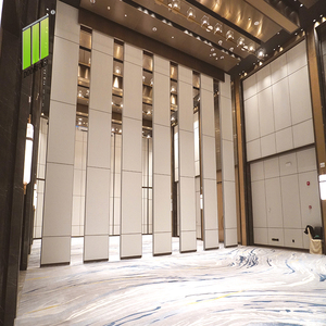 ผนังกั้นห้องแบบเลื่อนได้กันเสียงสำหรับห้องจัดเลี้ยงห้องบอลรูมแบบเลื่อนได้ฉากกั้นห้องเคลื่อนที่สำหรับห้องโถงแต่งงาน - Product Image 6