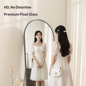 Specchio <span class=keywords><strong>da</strong></span> terra intero in metallo per la casa, camera <span class=keywords><strong>da</strong></span> letto, stile Ins di tendenza, specchio <span class=keywords><strong>da</strong></span> toeletta di alta qualità - Product Image 2