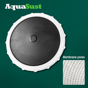Diffuseur à disque en <span class=keywords><strong>membrane</strong></span> EPDM/silicone AquaSust avec aération de 2000 L/heure et garantie de 2 ans - Product Image 1