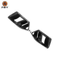 Conduits à double ailette en fibre de carbone de style R44 de haute qualité pour BMW G80 M3 G82 M4 Kit de carrosserie de conduit avant
