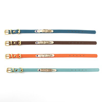 Colliers Personnalisés en Cuir de Luxe pour Chiens et Chats, Accessoires sur Mesure pour Animaux de Compagnie (Vente en Gros)
