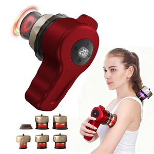 Nuova Invenzione 2025 per la Cura della Salute: Set Portatile Elettrico per il Sollievo dal Dolore alla Schiena con Luce Rossa e Blu e Disinfezione con Coppettazione - Product Image 1