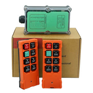 No se preocupe después de la compra Inteligencia 6 Botones de velocidad única Grúa de viaje Control remoto inalámbrico - Product Image 2