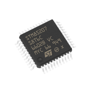 ห่อหุ้ม STM8S207S8T6C LQFP44ไมโครคอนโทรลเลอร์8ของแท้ชิ้นส่วนอิเล็กทรอนิกส์ - Product Image 1