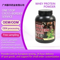Poudre de Protéine de Lactosérum pour Adultes OEM Personnalisée Transfrontalière 1kg Vanille Supplément Nutritionnel Sportif Énergisant