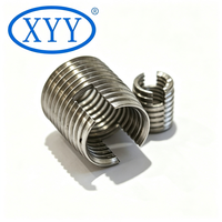 Self Tapping Insert TC4 Grade Fit Thin Wall Aluminum Casting Thread Reinforcement Self Tapping Insert Thread