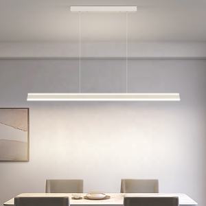 Lustre annulaire pour salon suspendu 18w Led lampe acrylique lumineuse éclairage décoratif Style emballage Flux moderne - Product Image 4