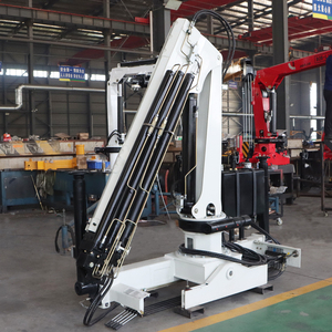 Grúa Articulada BOB-LIFT Mini de 2 Toneladas para Carga de Materiales de Techo, Cargador Hidráulico Plegable Montado en Camión, 2000 kg - Product Image 1