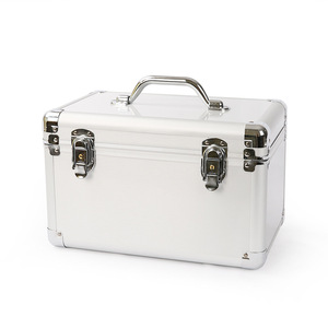 Tùy chỉnh ODM không thấm nước hợp kim nhôm hộp công cụ cho trường hợp khó khăn lưu trữ cho kỹ thuật viên & công cụ làm đẹp Mang trường hợp - Product Image 4