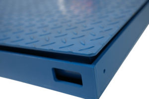 맞춤형 ODM 초박형 산업용 이중 데크 플랫폼 바닥 저울 LED 디스플레이 방부제 저울 1년 보증 - Product Image 5