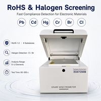 Probador ROHS 1.0, Espectrómetro de Fluorescencia XRF, Detección de Metales Pesados y Halógenos, Control de Calidad de Fábrica, EDX7200B OEM Xinsu
