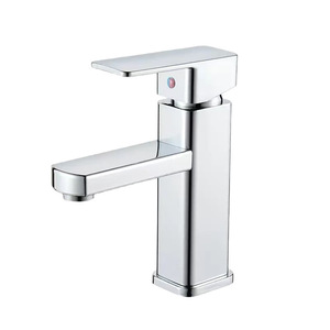 Robinet mélangeur monocommande chaud/froid en acier inoxydable noir pour lavabo de salle de bain BF-014 – Meilleure vente en acier inoxydable - Product Image 4
