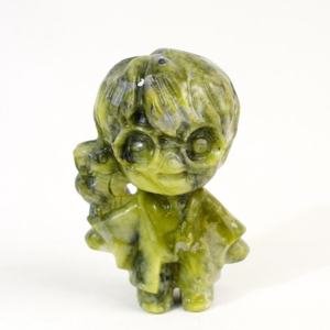 Prix de gros avantageux : Artisanat en jade Xiuyan, sculptures en néphrite, hibou animal en néphrite, prix au kg, pour <span class=keywords><strong>cadeau</strong></span> - Product Image 5