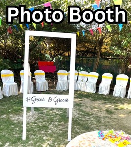 Bornes photo interactives personnalisées en acrylique haute résolution pour fêtes, événements, promotions commerciales, occasions spéciales, panneaux d'affichage - Product Image 1