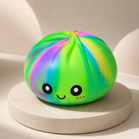 Jouet anti-stress Kawaii en forme de dumpling géant, boîte surprise, mignon, à presser, grands cadeaux de fête, jouets squishy, jouets anti-stress, vente en gros
