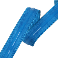 Bande de sangle élastique antidérapante en polyester haute ténacité de 1,0 cm pour accessoires de vêtements et robes