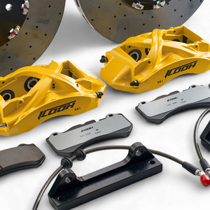 Haute Performance ICOOH avant X61 6 pistons 355-405mm taille de Rotor modifié course grand Kit de frein pour <span class=keywords><strong>dodge</strong></span> Challenger Geely Coolray - Product Image 5