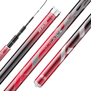 Canne à Pêche Taïwanaise Télescopique SHENKONG 3,6m 4,5m 5,4m 6,3m 7,2m en Fibre de Carbone Ultra-Légère et Super Rigide - Product Image 6