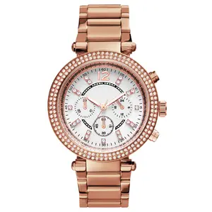 Lige-montre-bracelet à Quartz or 18K pour femmes, nouvelle collection 2021, à la mode, calendrier dame diamant, montre en ligne