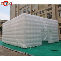 Tente dôme gonflable d'extérieur, grand abri événementiel, imperméable, pour camping, fête, publicité