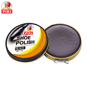 Marques personnalisées nourrir adoucir noir blanc métal étain Portable cuir brillant chaussures cire chaussures crème nettoyant chaussures <span class=keywords><strong>vernis</strong></span> - Product Image 3