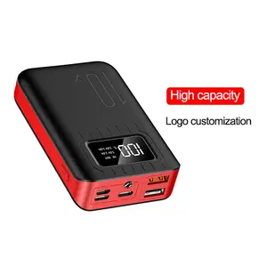 Nhà Máy Bán Hàng Trực Tiếp 10000Mah Điện Thoại Di Động 10000Mah Công Suất Lớn Đặt Hàng OEM