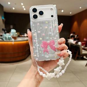 Coque de téléphone antichoc de luxe en TPU+PC avec anneau électroplaqué et support magnétique pour iPhone 17 Air - Product Image 6