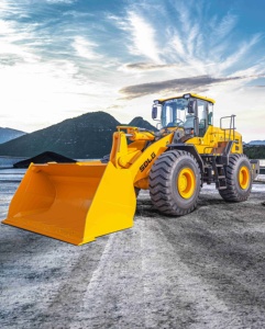 Chất lượng cao Trung Quốc Thương hiệu hàng đầu lingong bánh xe tải máy móc xây dựng l968h để bán - Product Image 1