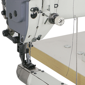 Máquina de coser industrial ZigZag de brazo de alimentación de aguja única personalizada 2027, máquina de coser Zigzag industrial, máquina de coser Zigzag de servicio pesado - Product Image 3