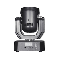 30W LED Mini Moving Head Beam & Spot RGB Partylicht Mini Moving Head LED Beam Spot RGB Vollfarbiges Mini 30W Disco-Licht für Hochzeiten