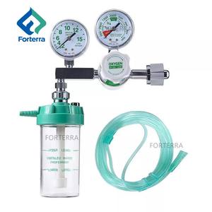 Regolatore di ossigeno medico con umidificatore per bombole di ossigeno approvato a caldo - Product Image 3